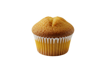 muffin cupcakes isolated on transparent  background