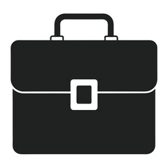 Briefcase Icon - Business and Professional Symbol