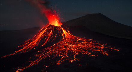 Embark on an Epic Adventure to Volcanoes: Witness the Awe-Inspiring Fury of Eruptions, Experience Lava Landscapes, and Discover the Thrill of Nature’s Raw Power and Unforgettable Scenic Views.