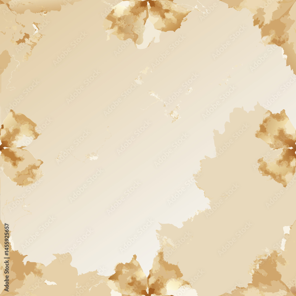 Poster sophisticated watercolor paper texture pattern, seamless vector pattern