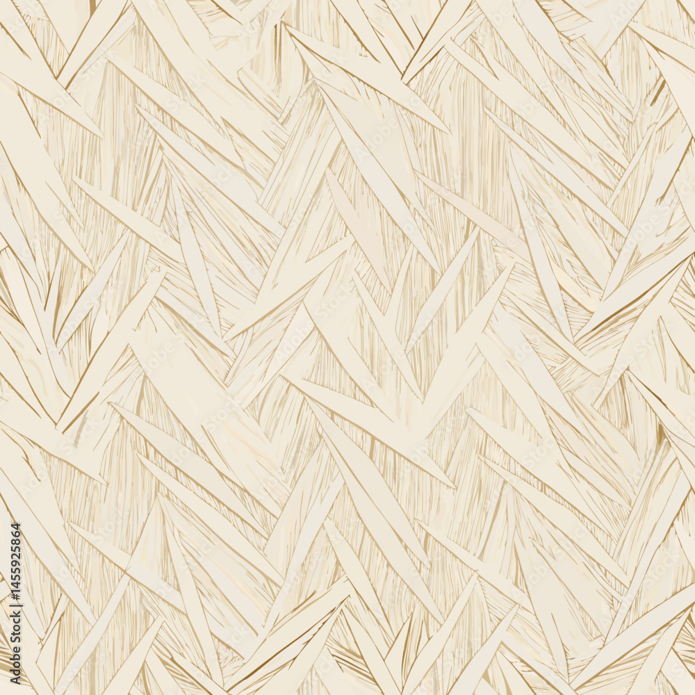 Poster subtle brushed paper texture pattern in soft beige tones, seamless vector pattern