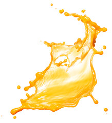 splash of orange juice