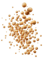 soybeans splash