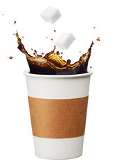 coffee with sugar