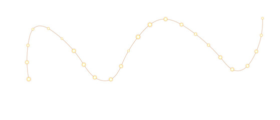 Png Christmas Lights garland