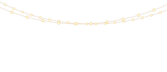 Png Christmas Lights garland