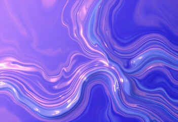 Abstract liquid paint with glowing highlights and shadows.