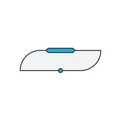 Vector Line Text Box