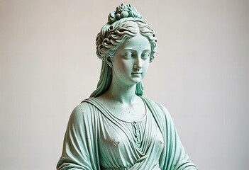 Statue of an undine, high quality