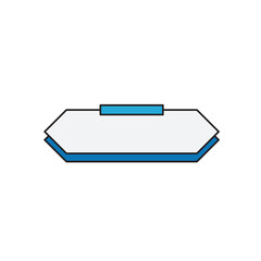 Vector Line Text Box