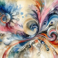 Watercolor Prints Abstract Prints of original abstract watercolo