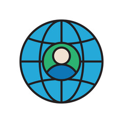 World Population Sticker