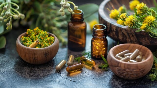 Rhodiola-based adaptogen solution to fight burnout and regain vitality