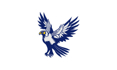 Creative Falcon Logo Template