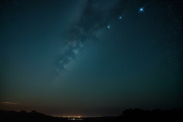 Naklejka premium Featuring Sky with abstract star clusters.