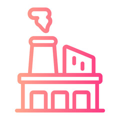 industry gradient icon