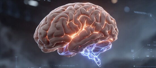 3D Human Brain Anatomy