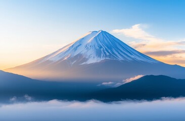 mount fuji in japan
