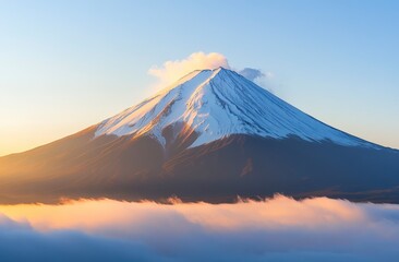 Fototapeta premium mount fuji in japan