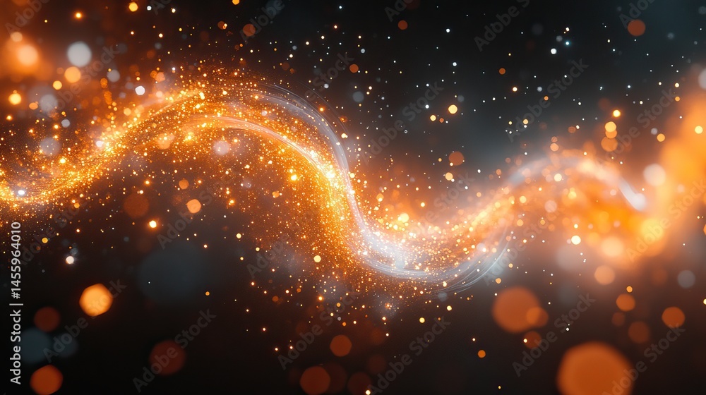 Wall mural the standard model of particle physics describes the fundamental particles and forces in the univers