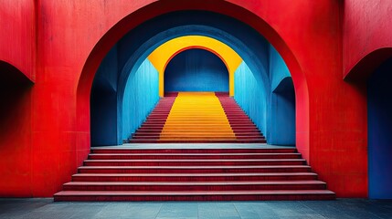 The vibrant and geometric designs of Art Deco architecture evoke a sense of glamour and modernity.