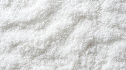 Obraz premium A close-up image of a fluffy white surface.