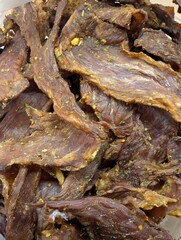 pork dried meat 