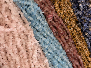 natural gems necklace collection