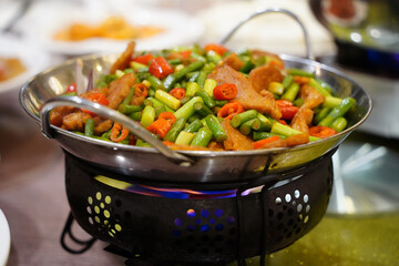 Stir-Fried Pork with Chili and Sichuan Pepper – Xiao Chao Rou, Hunan Cuisine