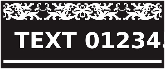 vector illustration of an abstract background