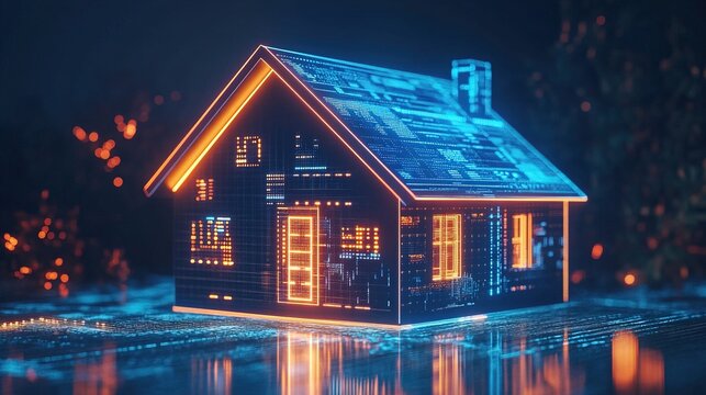 A smart home investment assistant suggesting future trade strategies 