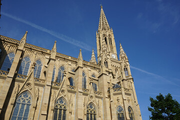 Obraz premium Cathedral in Donosti