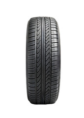 car tire isolated on white background