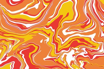 マーブル模様の素材