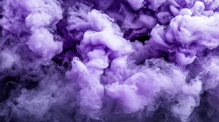 Purple Smoke Art