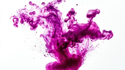 Abstract Pink Watercolor Artwork