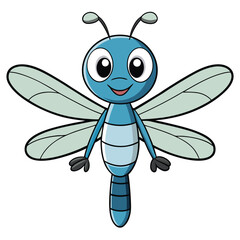 dragonfly vector illustration