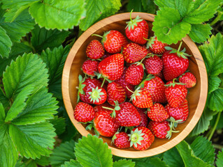 "strawberry jam in a transparent glass jar, spoon dipped into thick red spread, rustic kitchen setting with scattered berries and toast, cinematic lighting"
