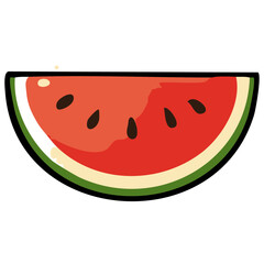 erfrischende Wassermelone Icon 