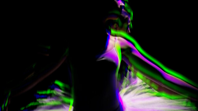 RGB Shake Transitions 07