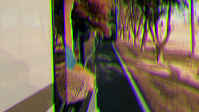 RGB Shake Transitions 10