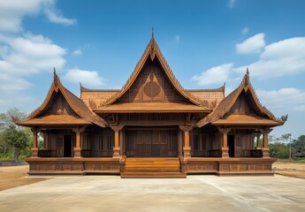 Fototapeta premium temple of thailand