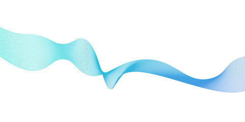 abstract blue wave background. Blue minimal round lines abstract background.Abstract business wave curve lines background,Curve wave seamless pattern. Line art striped graphic template,