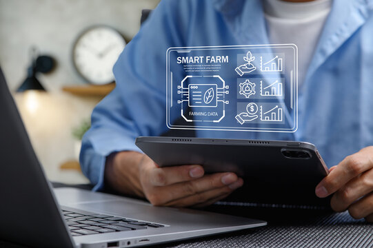 Smart Farm Control Analysis Using Technology and Data Management
