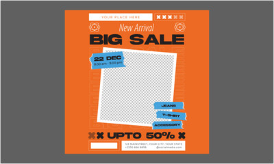 Fashion Sale Socials Media