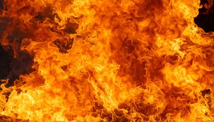 Fiery Inferno Blaze Background Texture Stock Photo Abstract Burning Fire Flames Image
