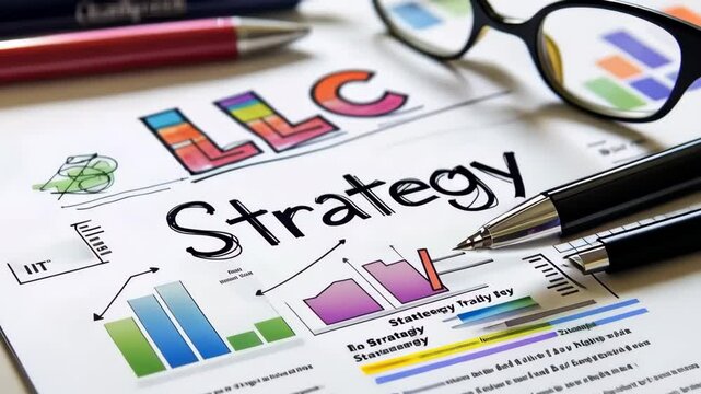 Crafting an effective business plan for LLC Strategy development and implementation
