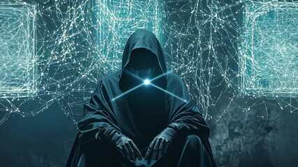 Secretive underground meeting unravels as anonymous investors gather in hidden location for clandestine discussions