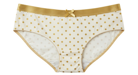 Isolated Polka Dot Panties