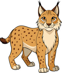 vector illustration of a cat